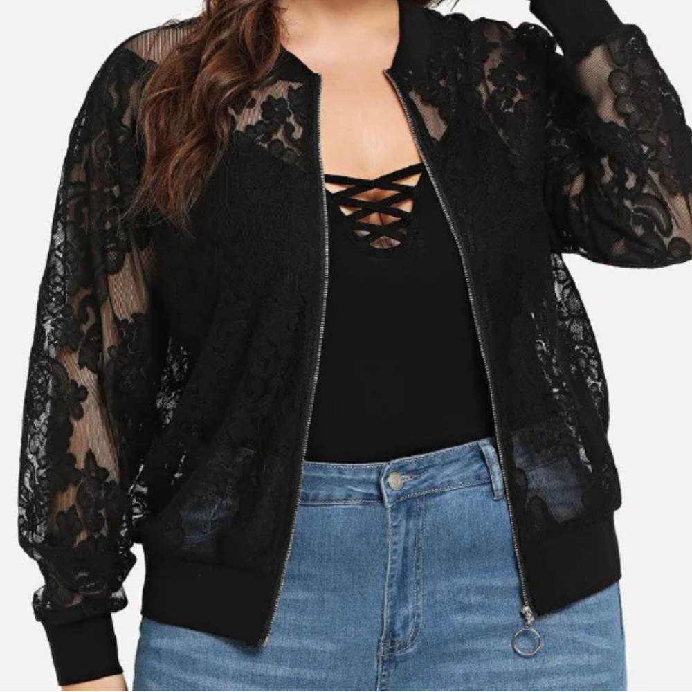 Black Lace jacket